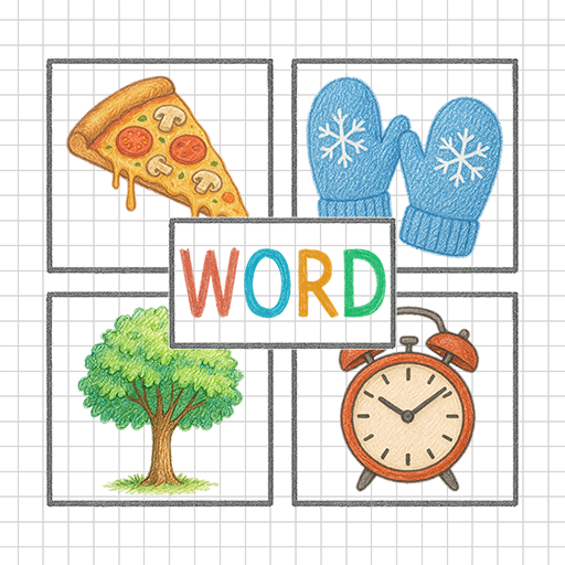 4 Drawings: Word icon