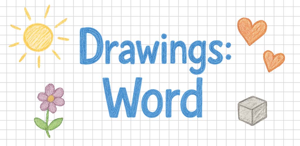 4 Drawings: Word hero image