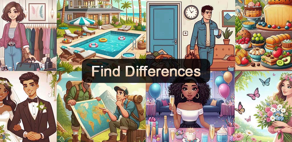 Find Differences hero image