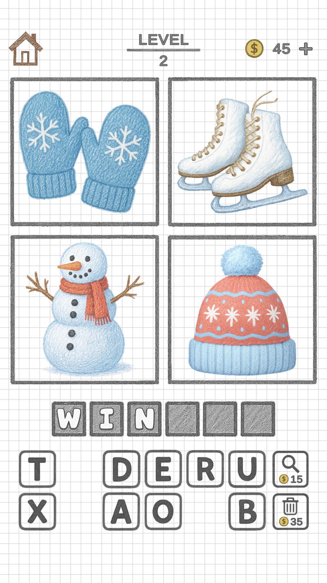 4 Drawings: Word screenshot 4