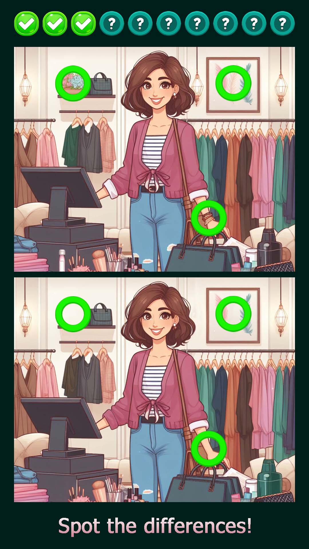Find Differences screenshot 1
