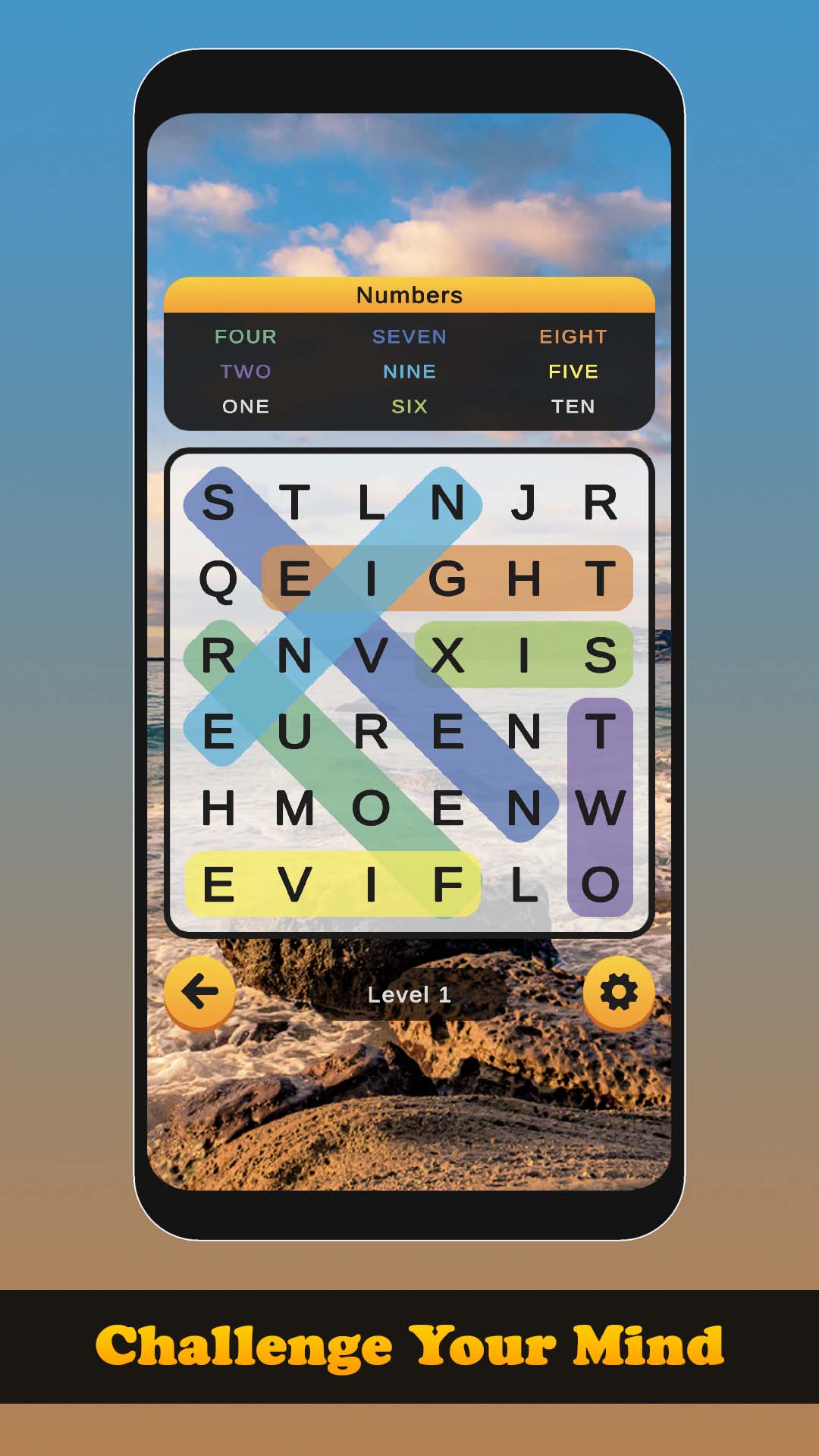 Word Search screenshot 1