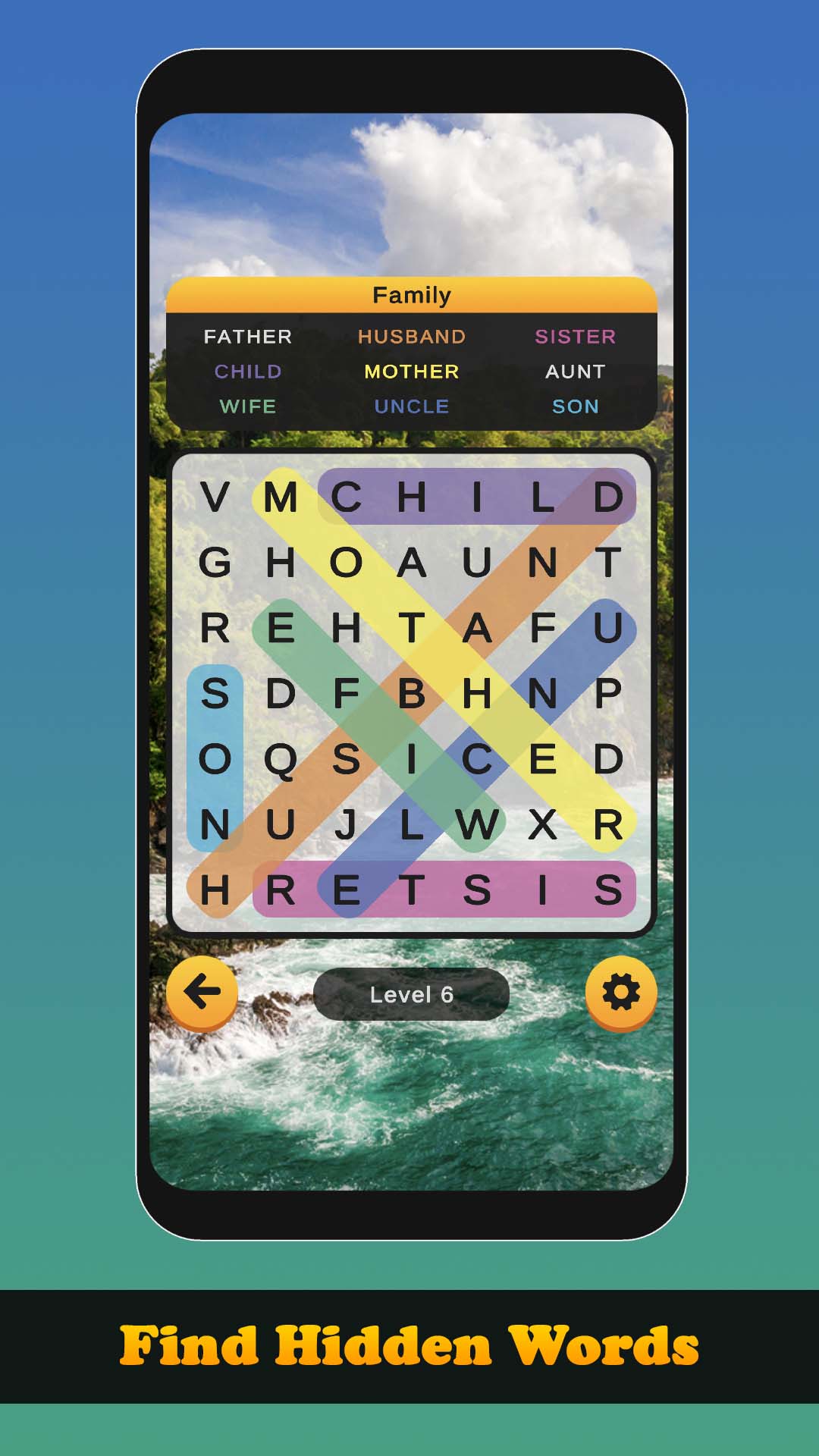 Word Search screenshot 2